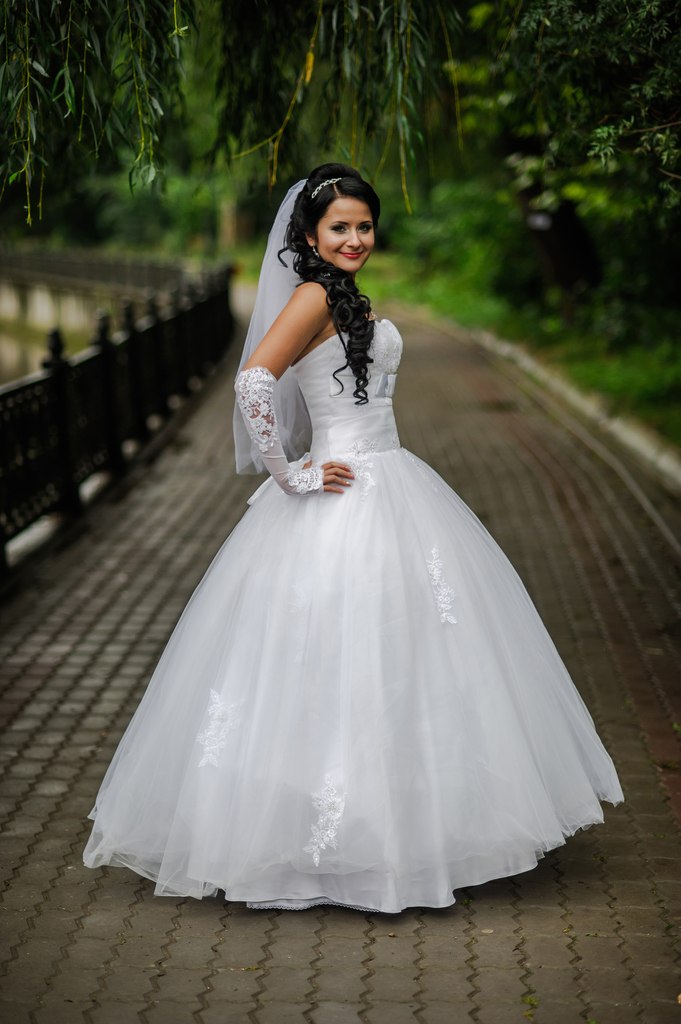 Свадебное платье "Альбертина"
