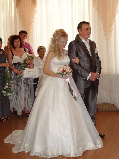 Свадебное платье "Ханна"