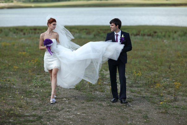 Свадебное платье "Гретта"
